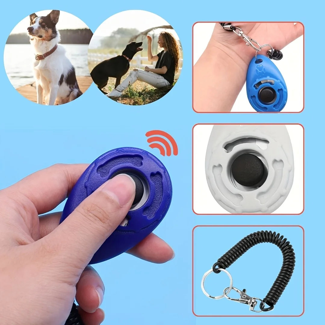 Pet Training Clickers for Dog Behavior and Potty Training