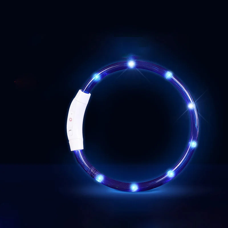 USB Rechargeable LED Pet Light Collar