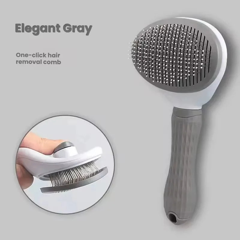 Pet Grooming and Hair Removal Bath Brush