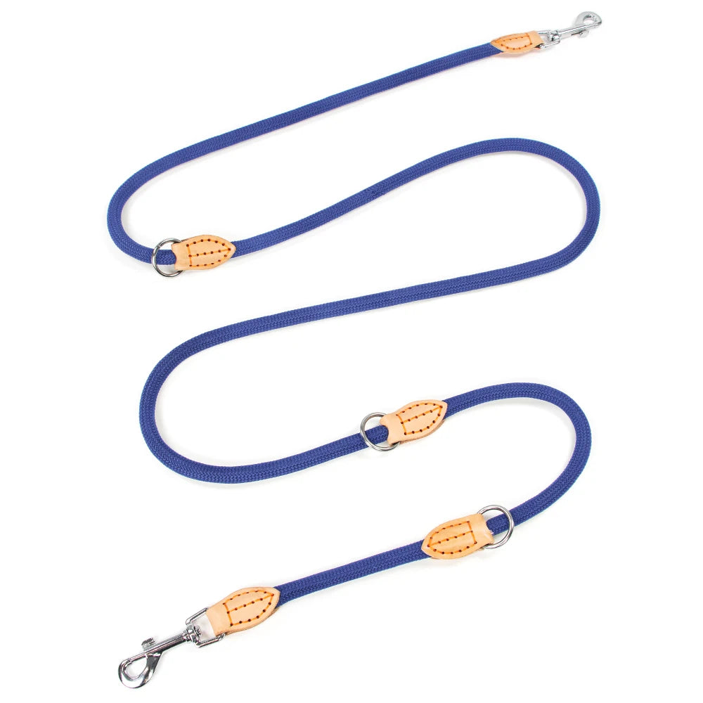 Multifunctional Adjustable Hands-Free Dog Leash for Two Dogs