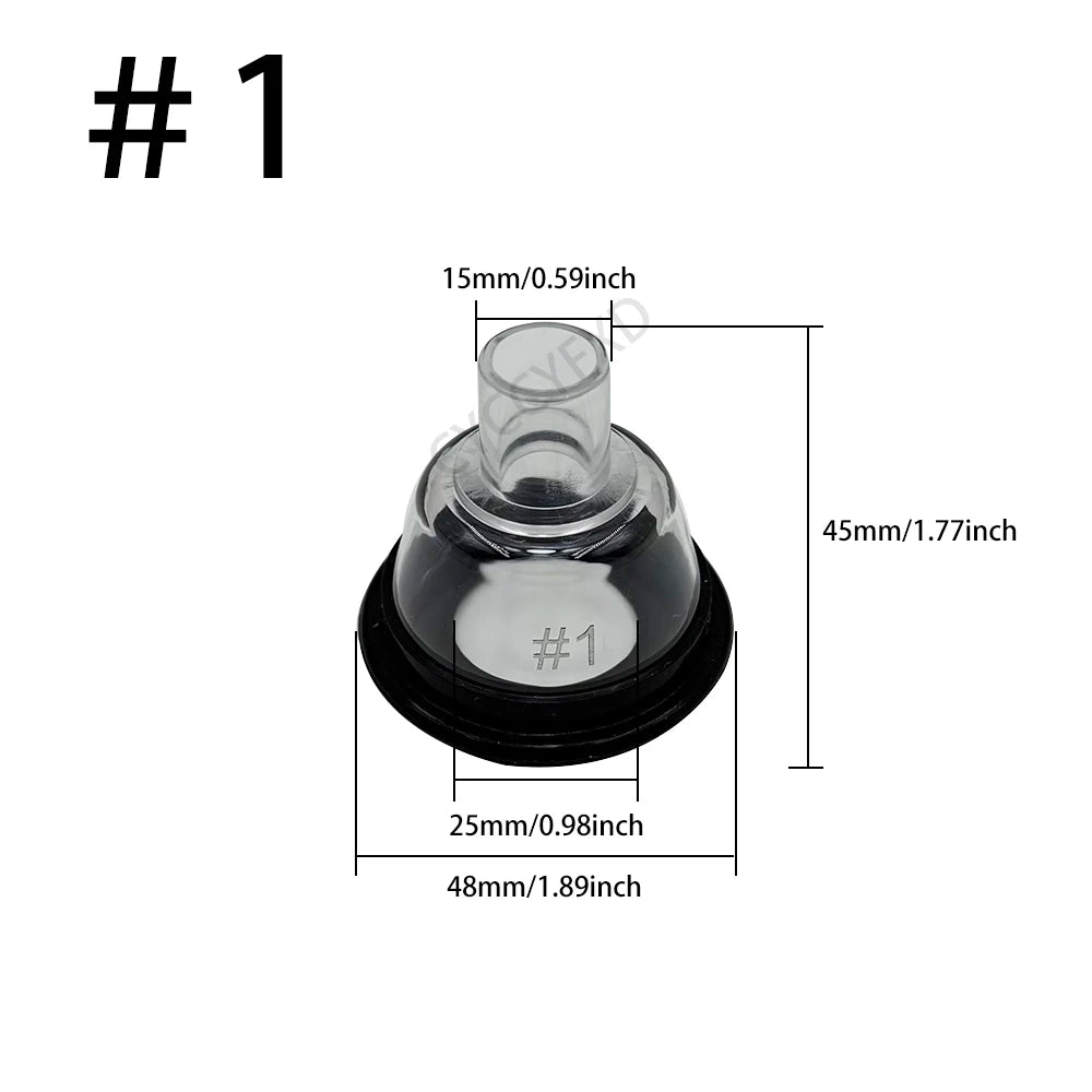 Multispecies Veterinary Anesthesia Mask