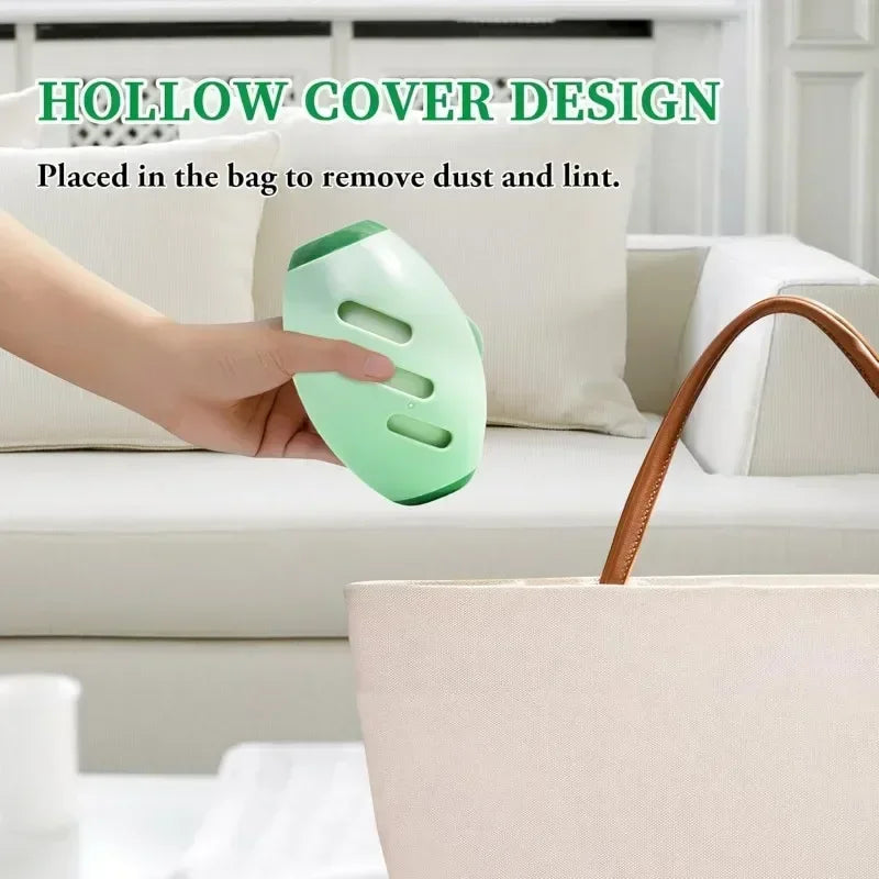 Portable Reusable Washable Lint Roller for Pet Hair and Dust Removal