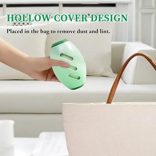 Portable Reusable Washable Lint Roller for Pet Hair and Dust Removal