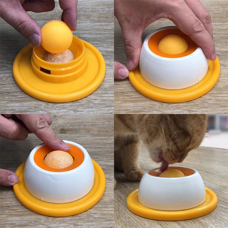 Dog and Cat Slow Feeder Pet Lick Mat