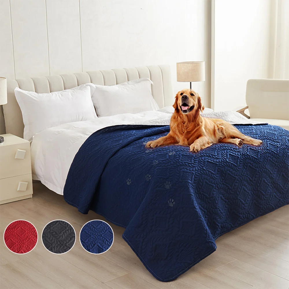 Waterproof Pet Bed and Furniture Protector Cover