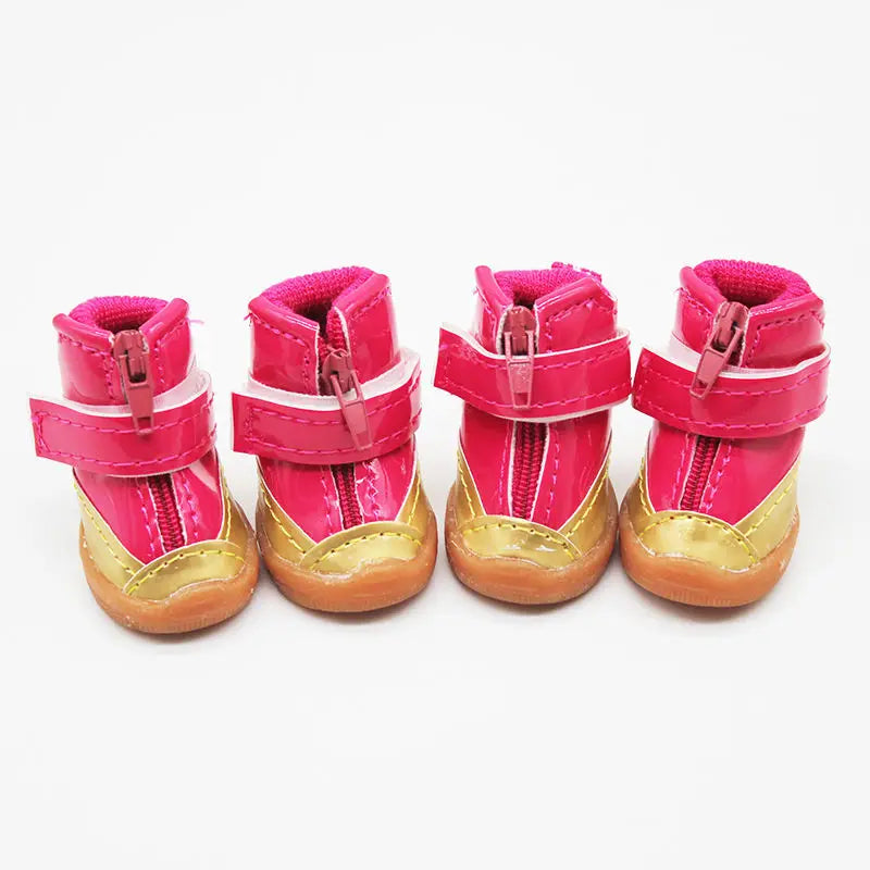 Anti-Slip Puppy Boots for Small Dogs