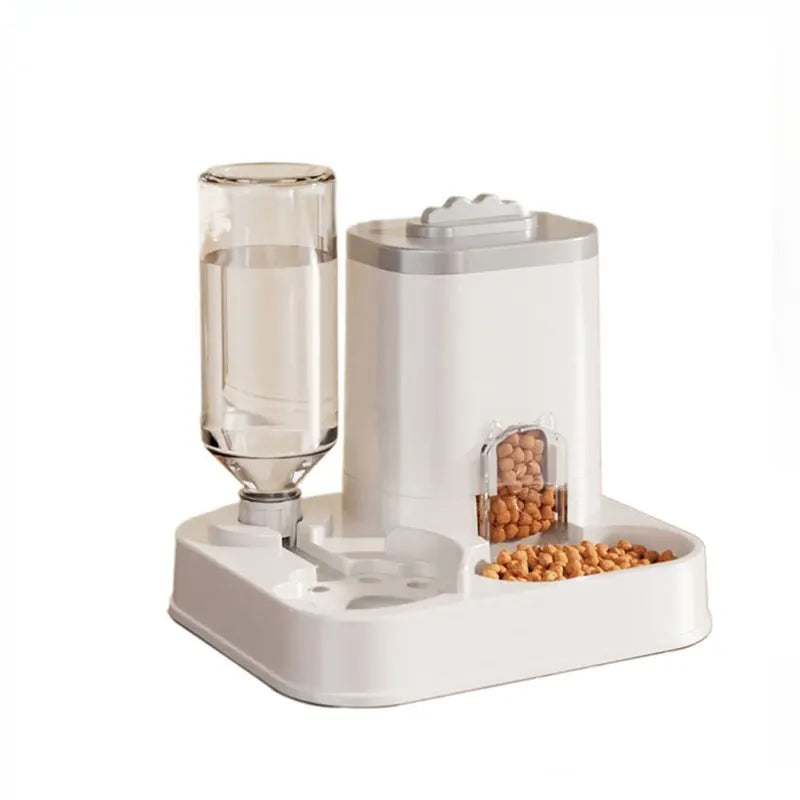 Large Capacity Automatic Pet Feeder and Water Dispenser