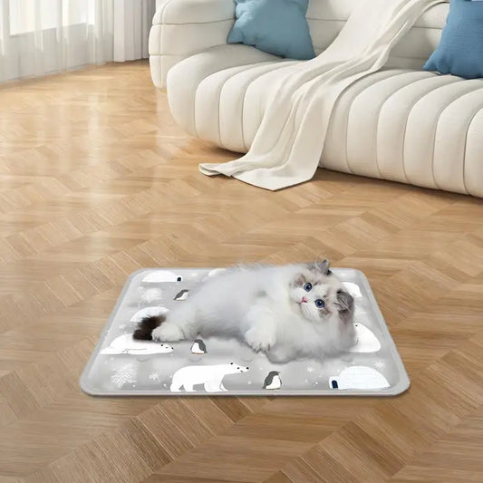Washable Self-Cooling Pet Mat 16x20 Inches