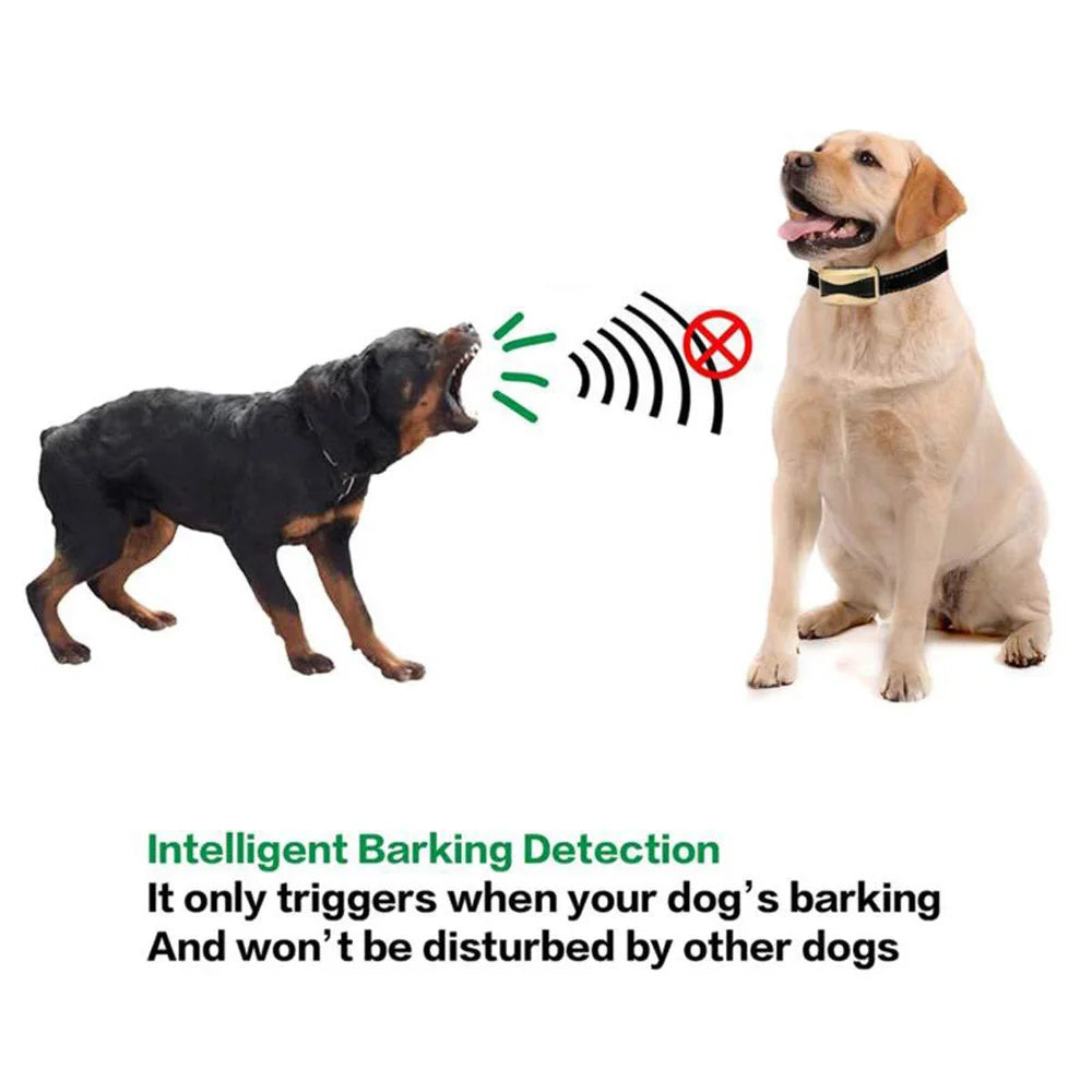 Rechargeable Anti Bark Dog Training Collar