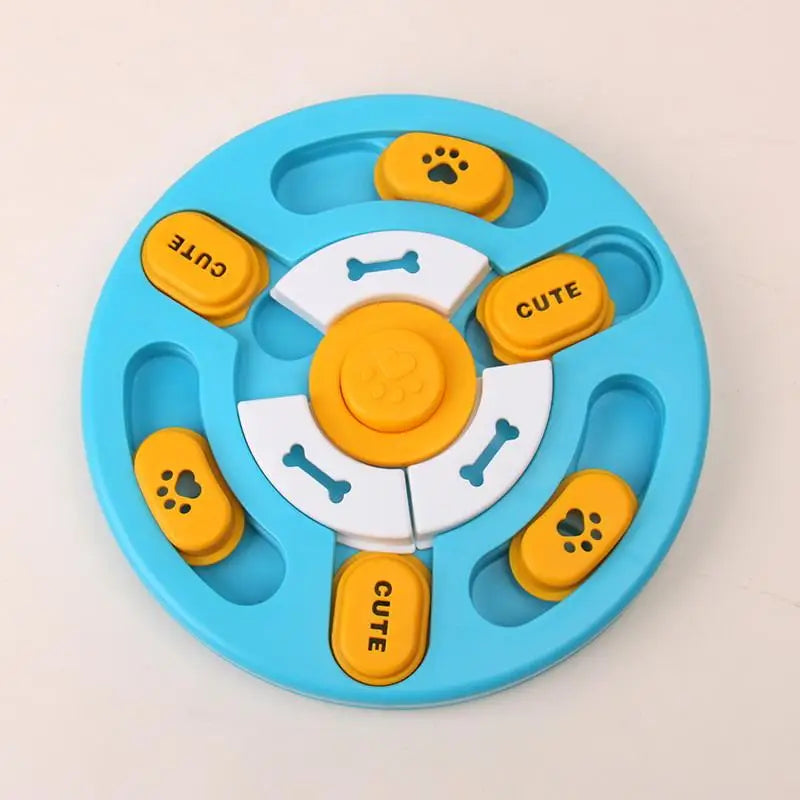 Interactive Pet Educational Slow Feeder Toy