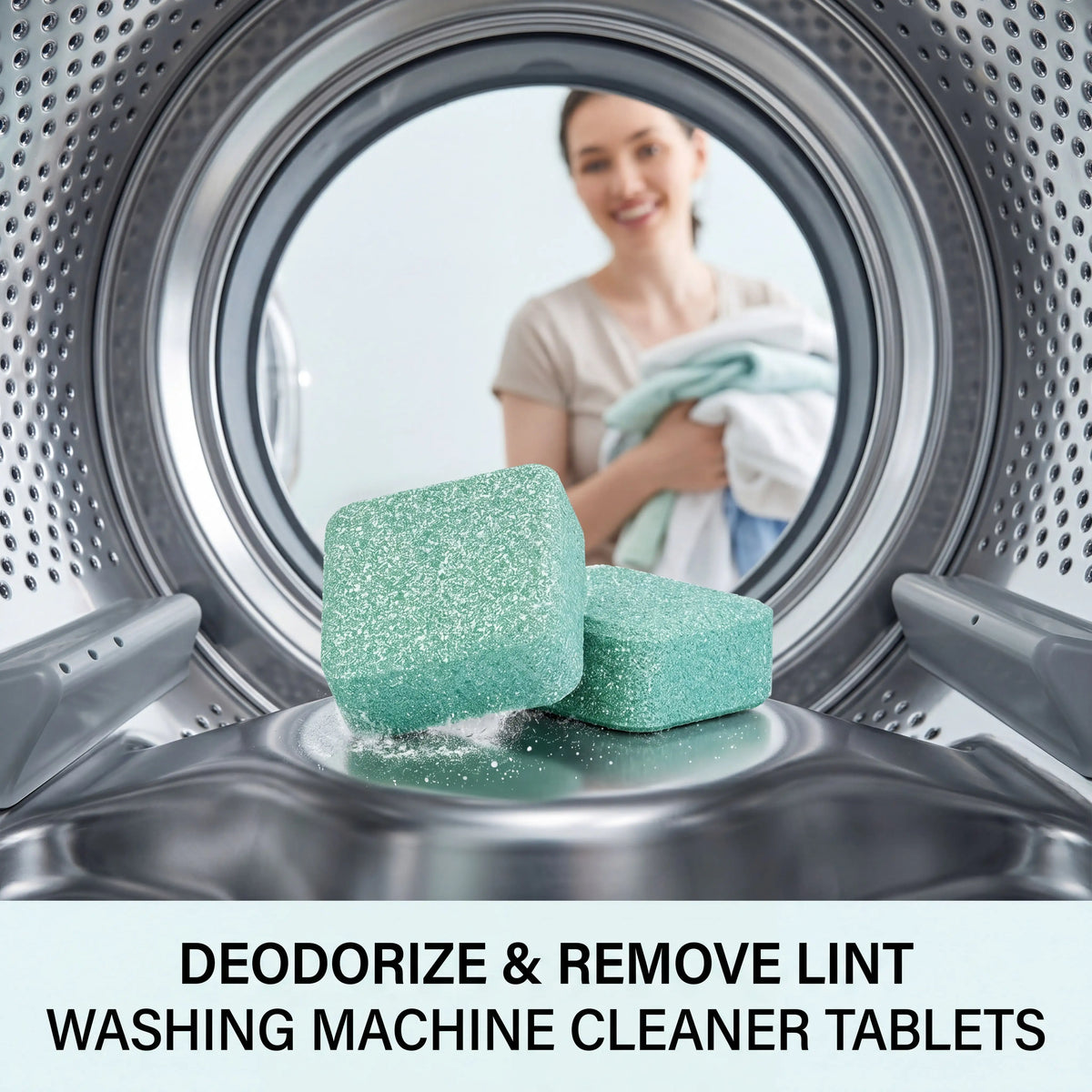Pet Washing Machine Cleaner Tablets 12 Pack