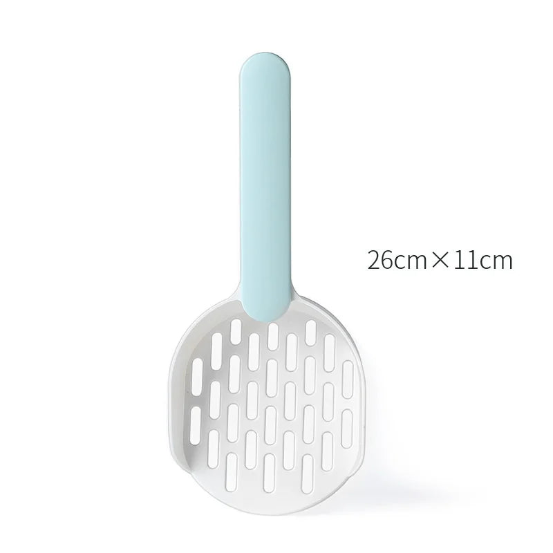 Colorful Ergonomic Cat Litter Shovel