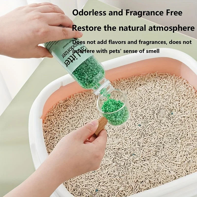 Aromatic Cat Litter Deodorizing Beads