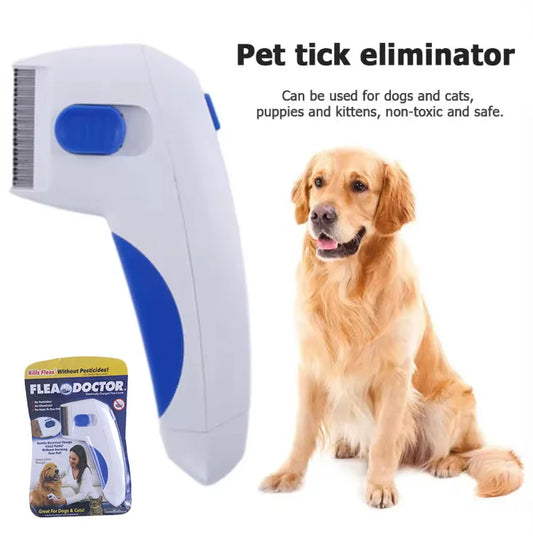 Electric Pet Flea and Lice Cleaner for Cats and Dogs