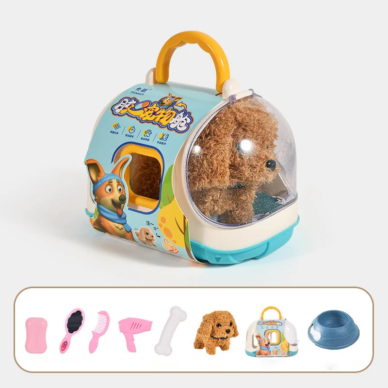 Walking Interactive Electronic Plush Puppy Toy