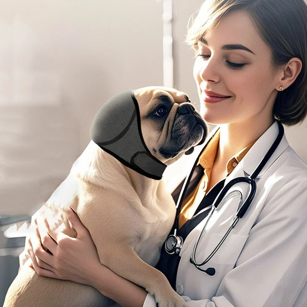Noise Reducing Calming Pet Earmuffs