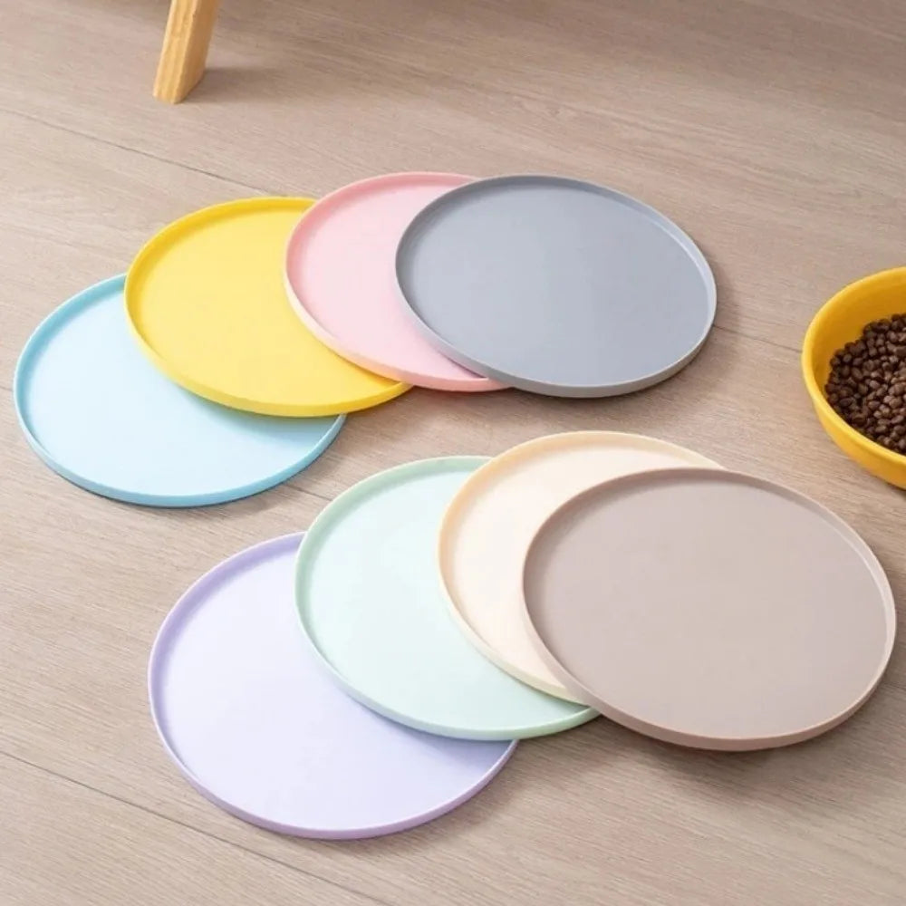 Non-Slip Waterproof Silicone Pet Food Mat