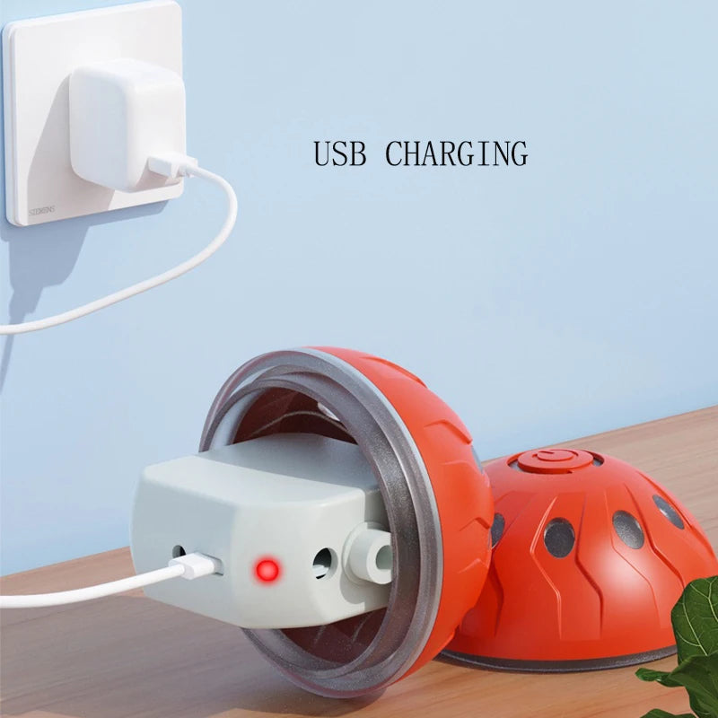 USB Rechargeable Electric Interactive Dog Ball Toy