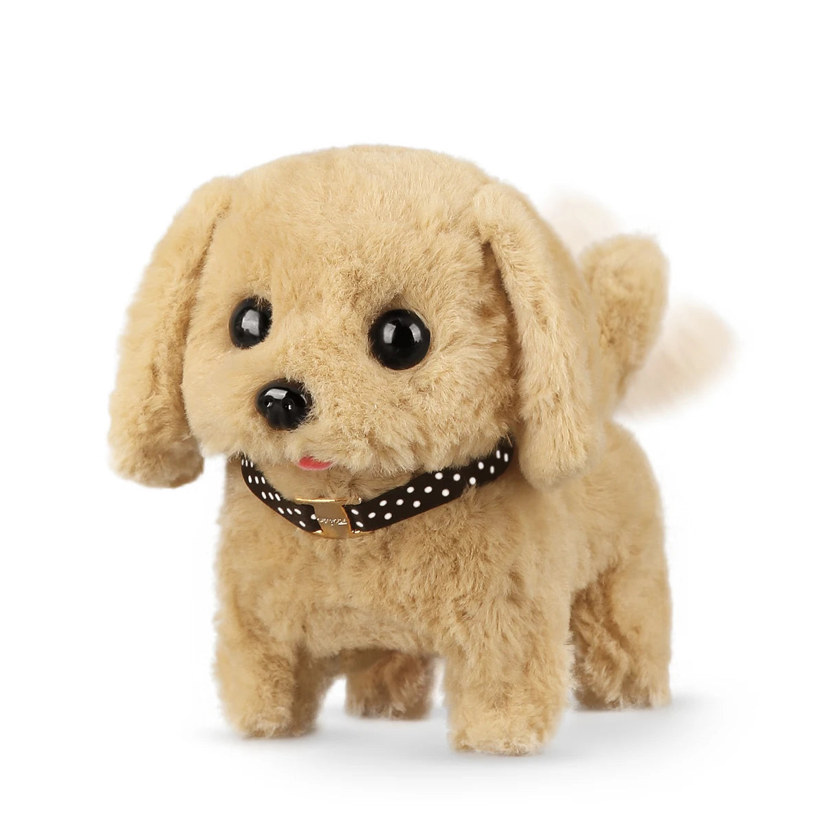 Electric Walking Plush Teddy Dog Toy