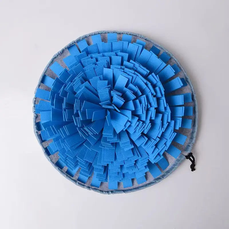 Interactive Dog Snuffle Mat for Foraging and Boredom