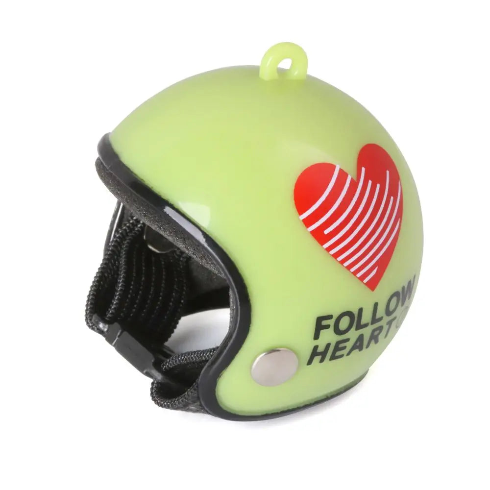 Protective Chicken Helmet for Sun and Rain