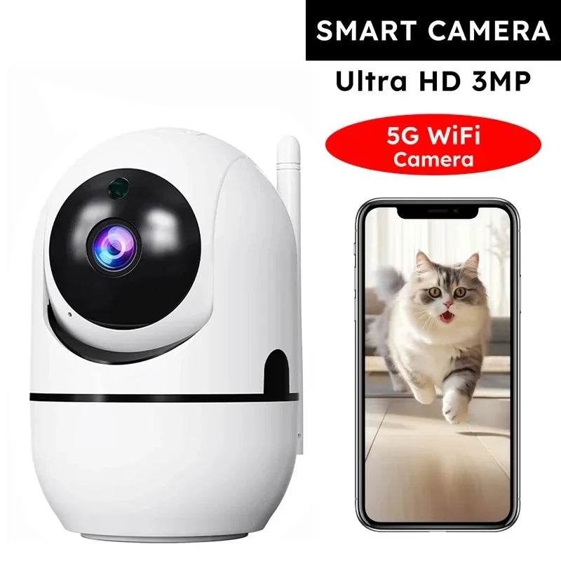 Smart 1620P Wireless Auto Tracking Security Camera