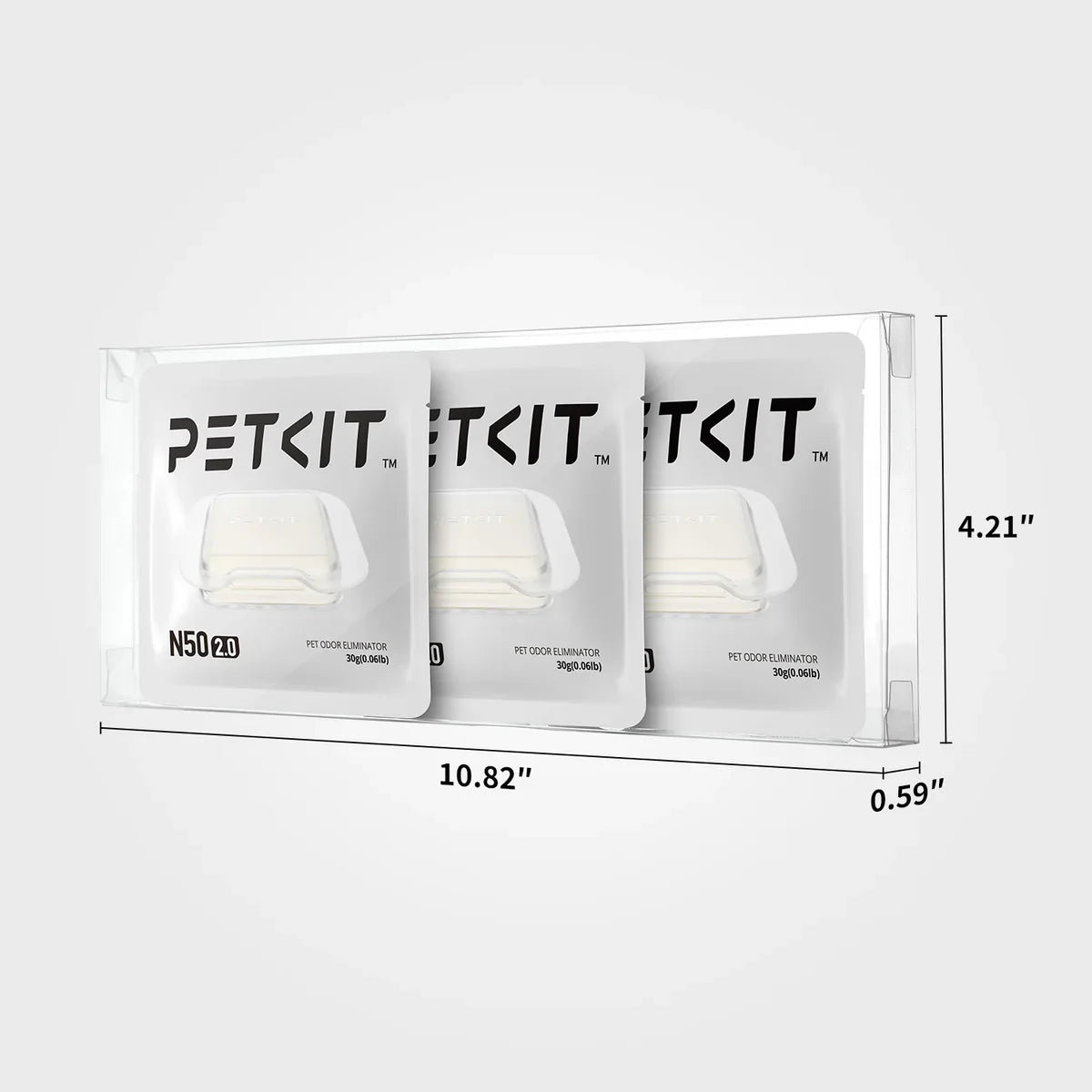 Pet Deodorant N50 2.0 for PURA MAX and PUROBOT MAX PRO