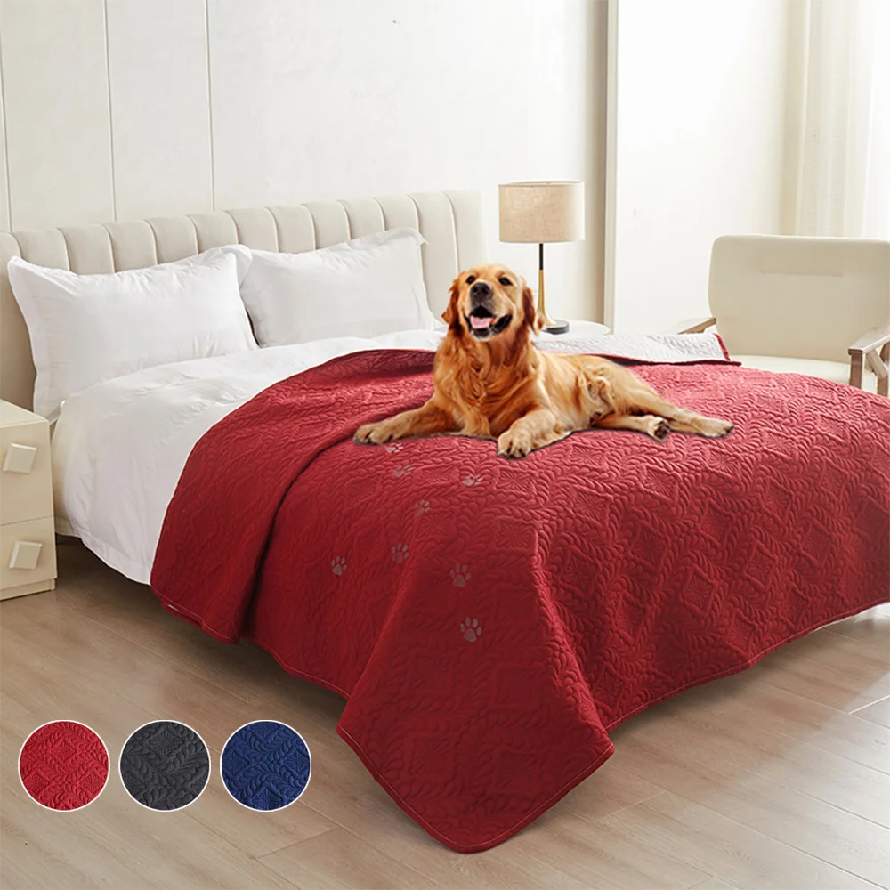 Waterproof Pet Bed and Furniture Protector Cover