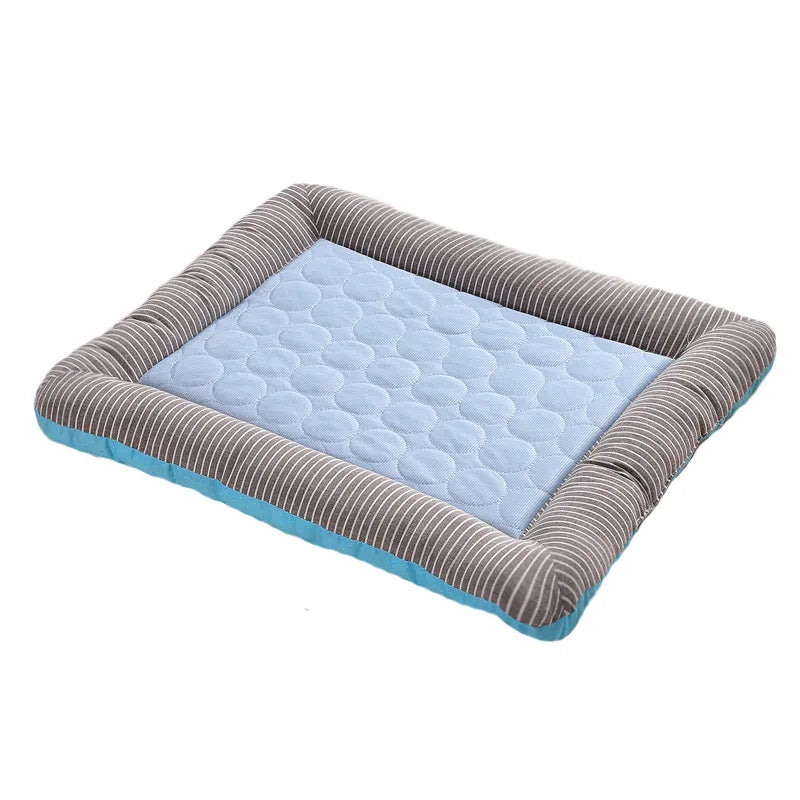 Ice Silk Cooling Pet Mat for Dogs and Cats
