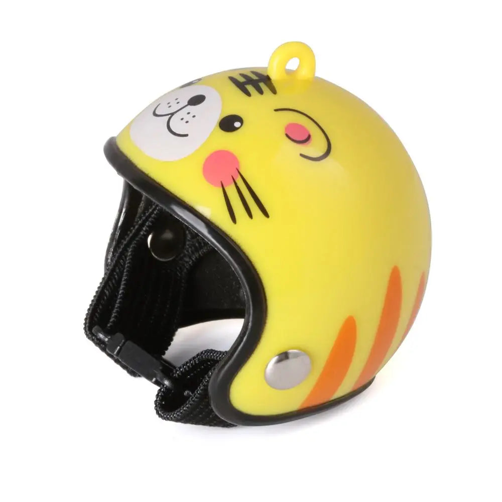 Protective Chicken Helmet for Sun and Rain