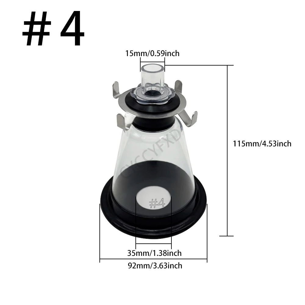 Multispecies Veterinary Anesthesia Mask