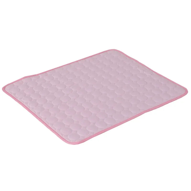 Extra Large Dog Cooling Mat and Ice Pad Blanket
