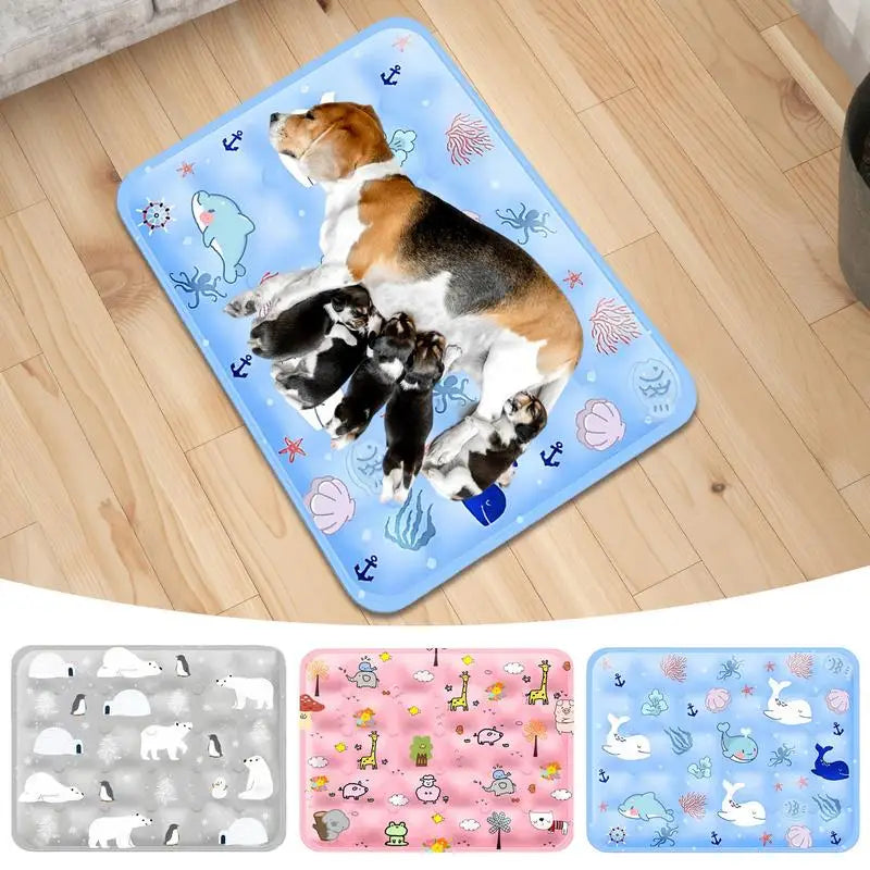 Washable Self-Cooling Pet Mat 16x20 Inches