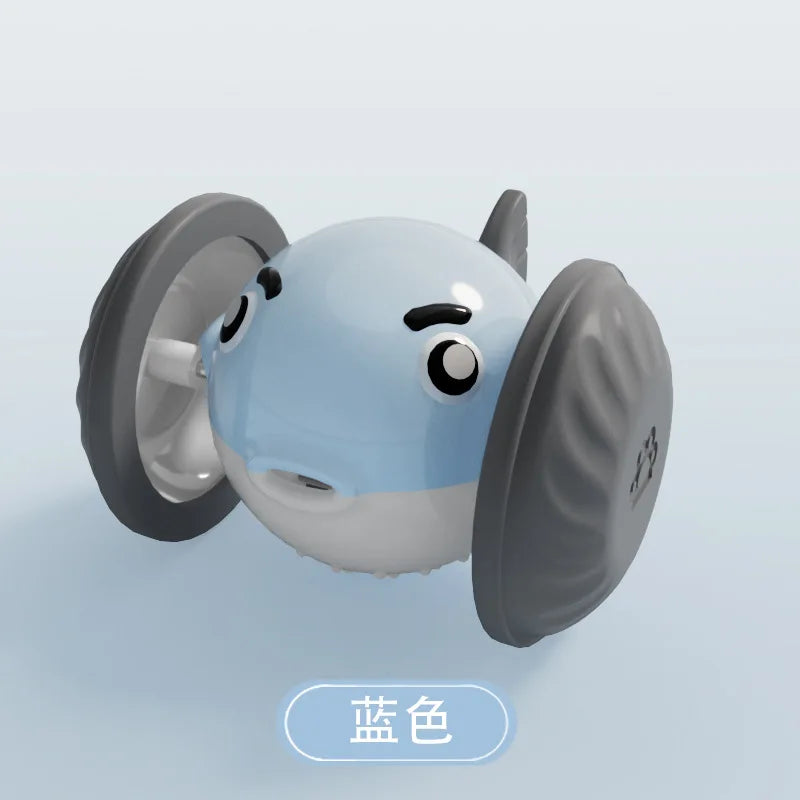 Electric Flying Fish Intelligent Self Entertainment Cat Toy Car