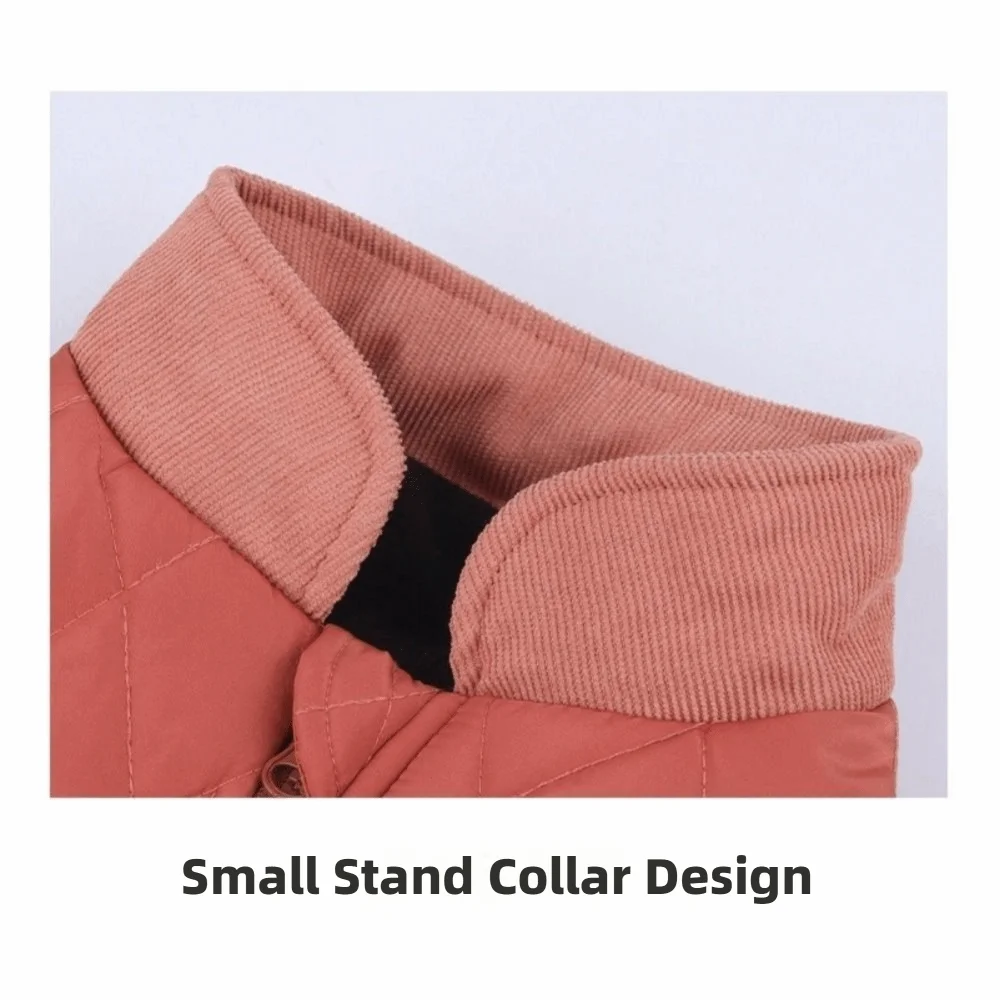 Reflective Windproof Adjustable Winter Dog Jacket