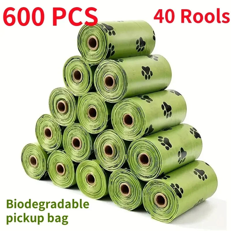 30 to 600 Count Pet Waste Bags Refill Rolls