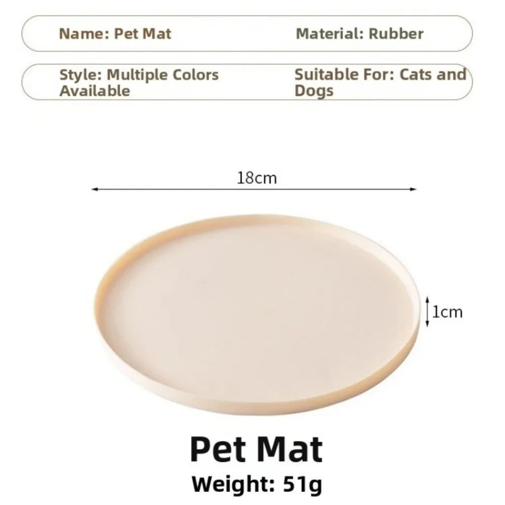 Non-Slip Waterproof Silicone Pet Food Mat