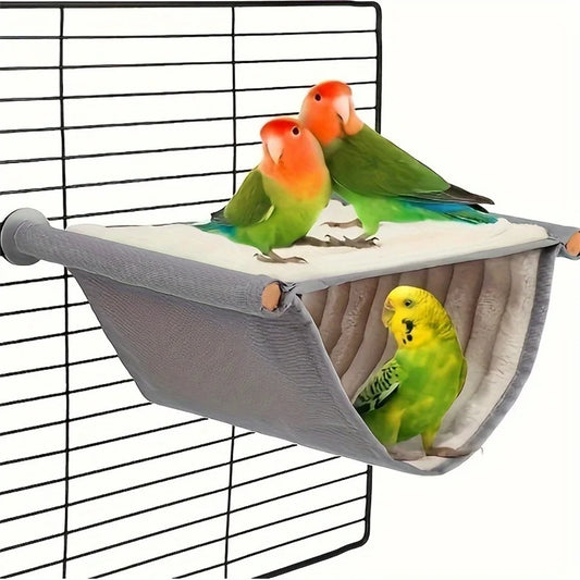 Parrot House Bird Nest Bed Cage Accessory