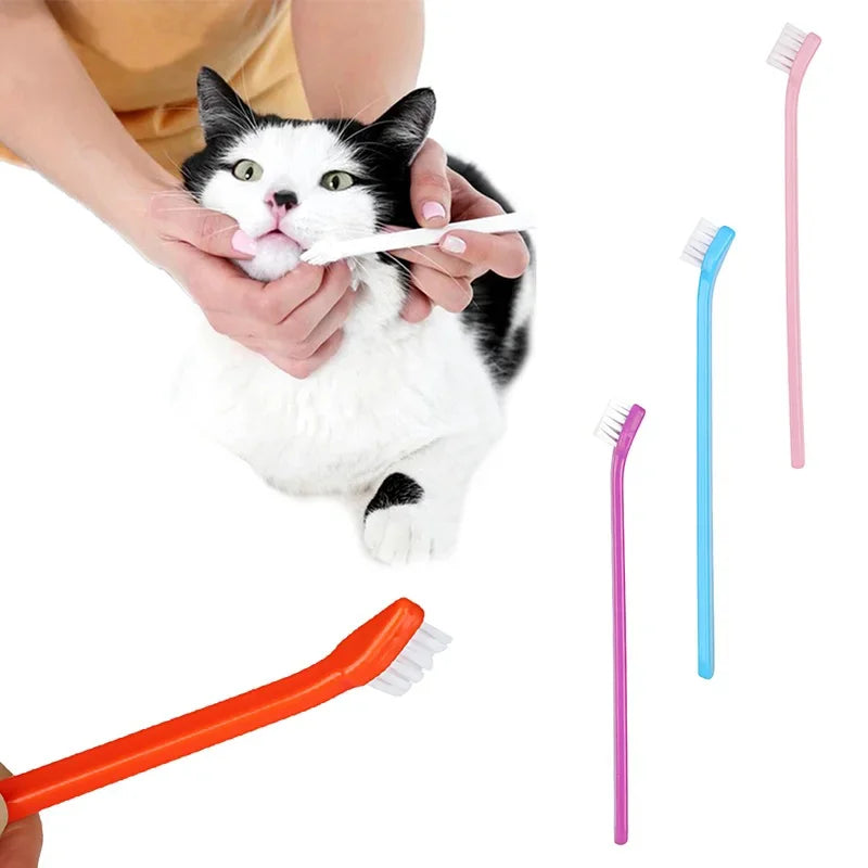 Soft Bristle Single Head Pet Toothbrush