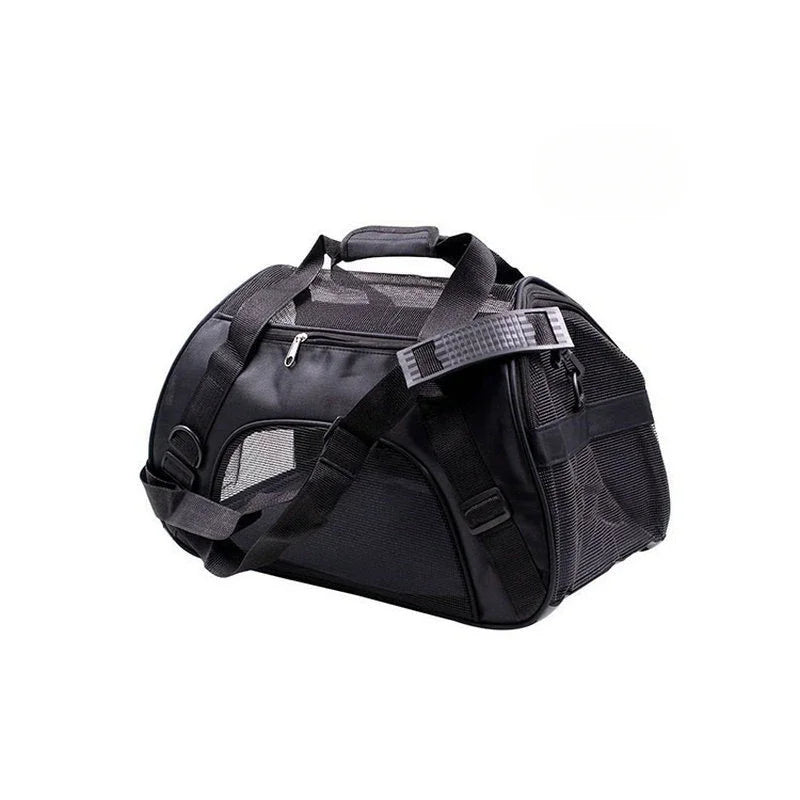 Portable Mesh Breathable Pet Carrier Bag for Small Dogs and Cats