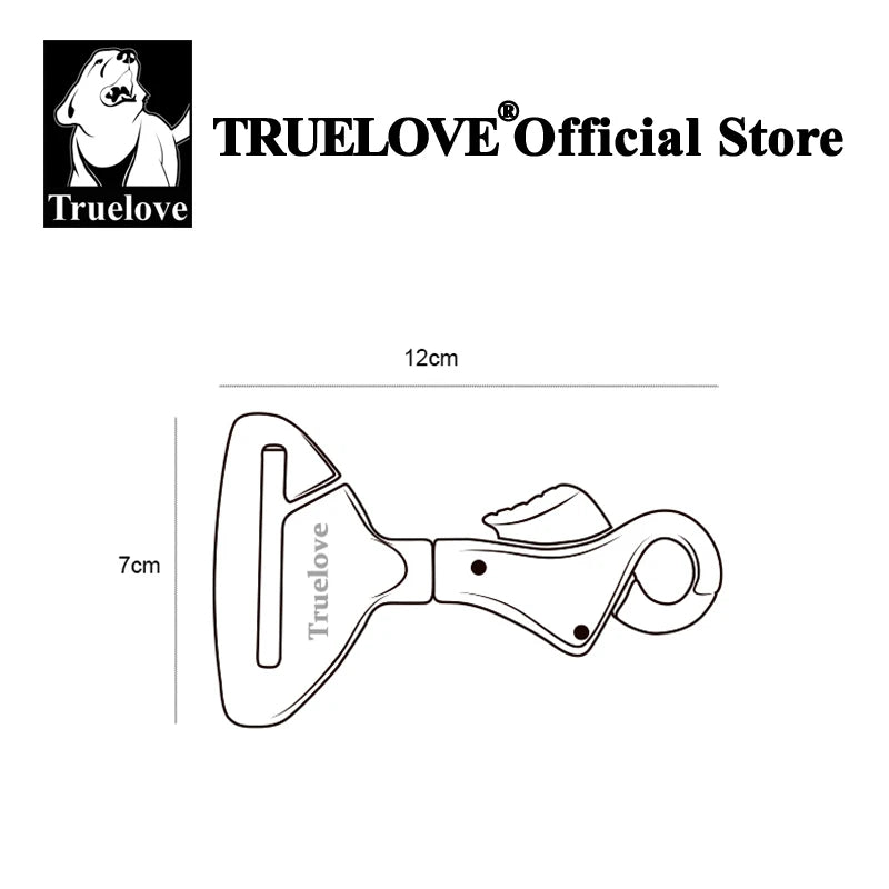 Truelove Pet Car Seat Belt Safety Buckle