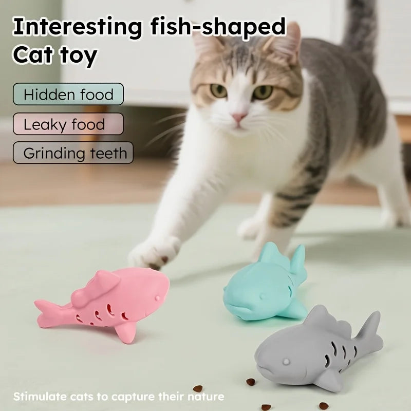 Bite Resistant Interactive Treat Dispensing Pet Toy