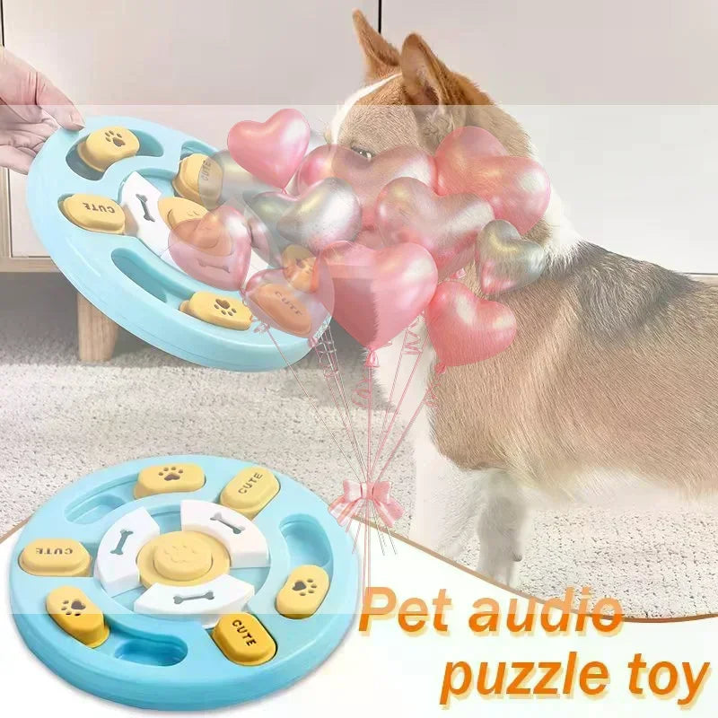 Interactive Pet Educational Slow Feeder Toy