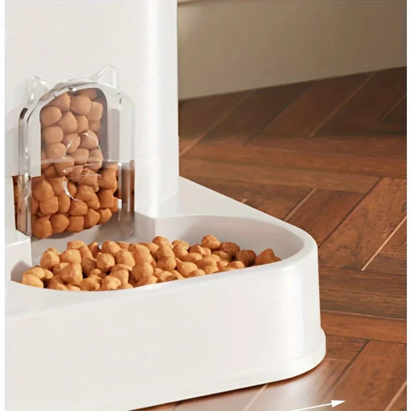 Large Capacity Automatic Pet Feeder and Water Dispenser