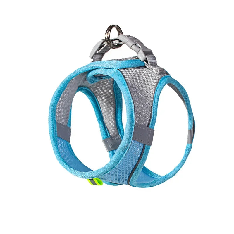 Breathable Adjustable Dog Harness and Safety Vest