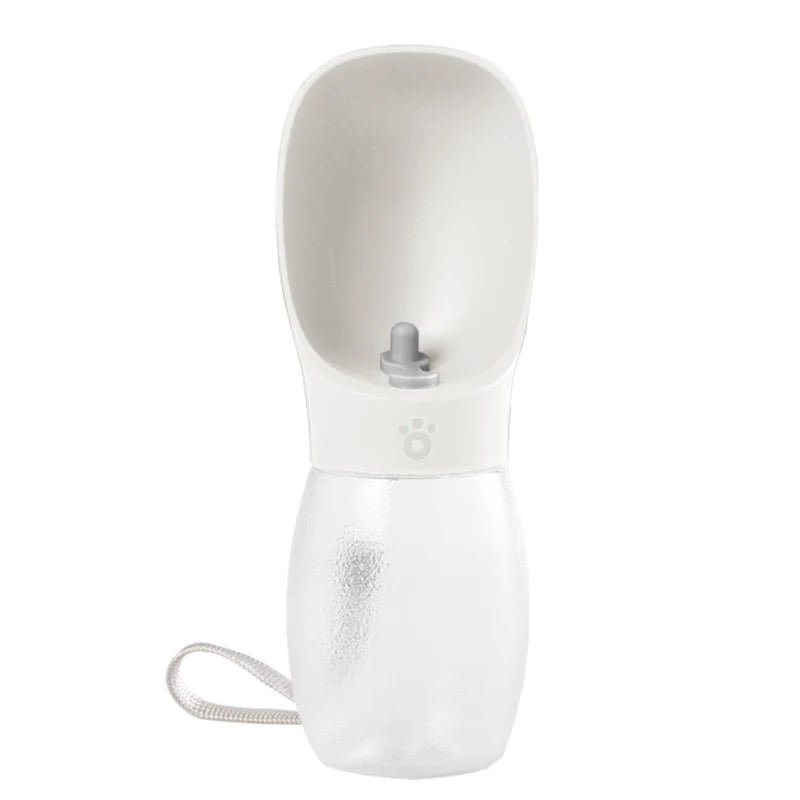 Portable 300ml Dog Water Bottle and Feeder