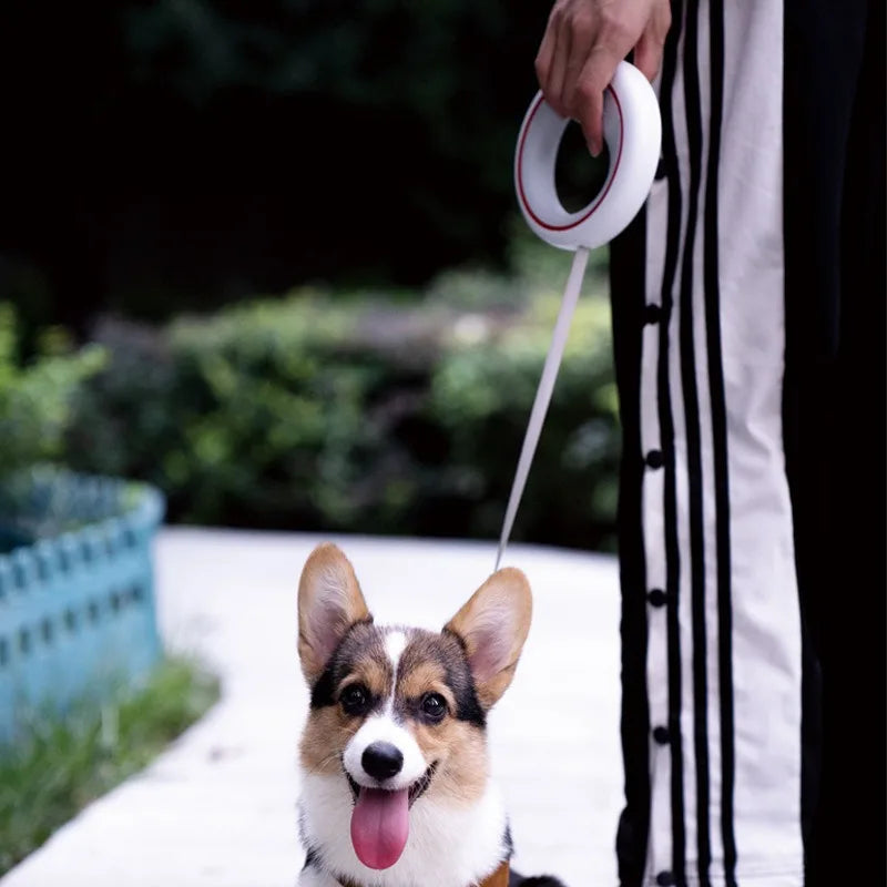 Moestar UFO Retractable Dog Leash