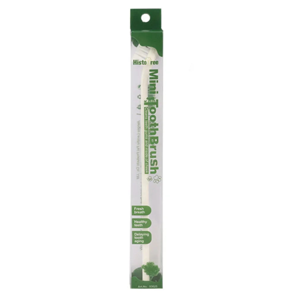 Soft Bristle Single Head Pet Toothbrush for Cats and Dogs