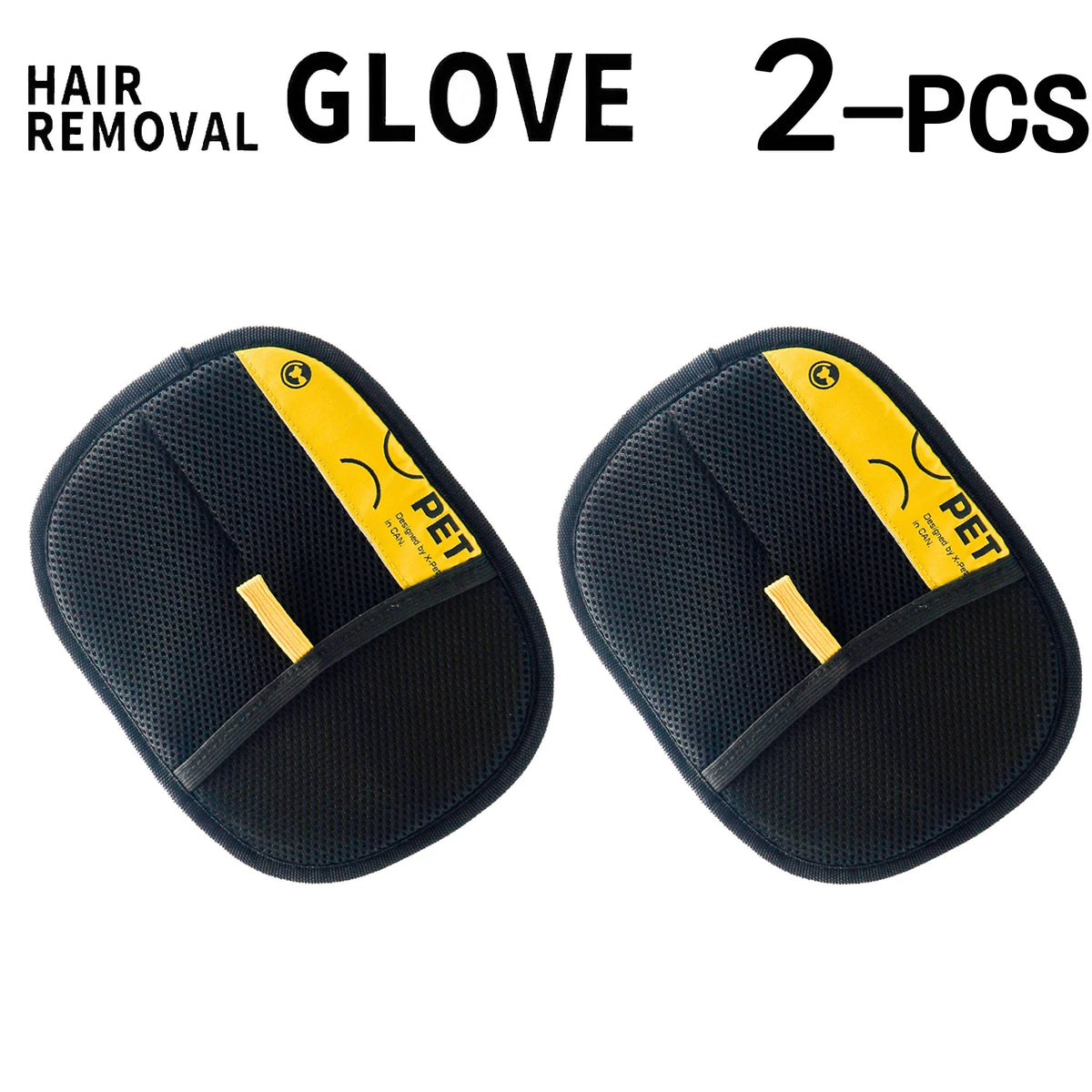 Reusable Pet Hair Remover Grooming Gloves