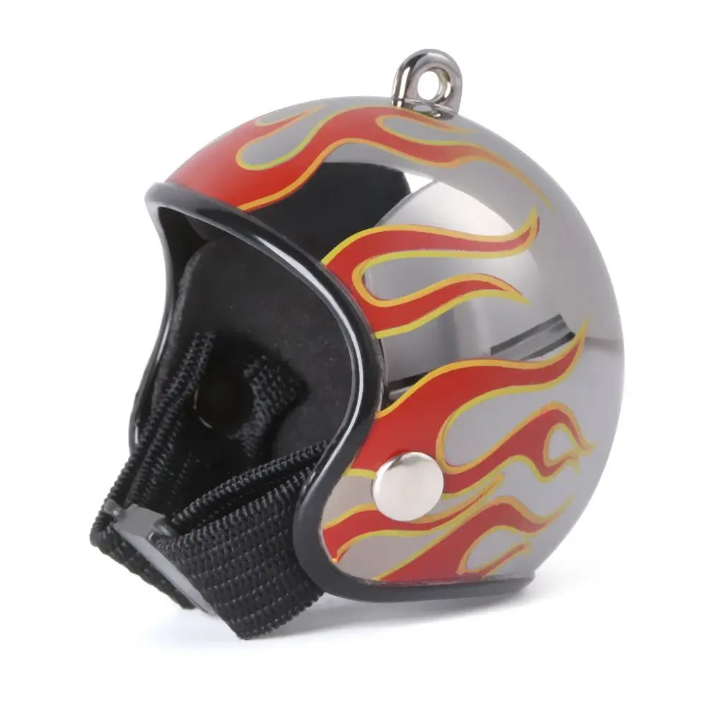 Protective Chicken Helmet for Sun and Rain